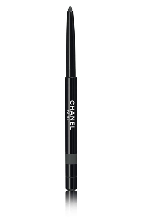 chanel black shimmer waterproof liner|Chanel eyes waterproof.